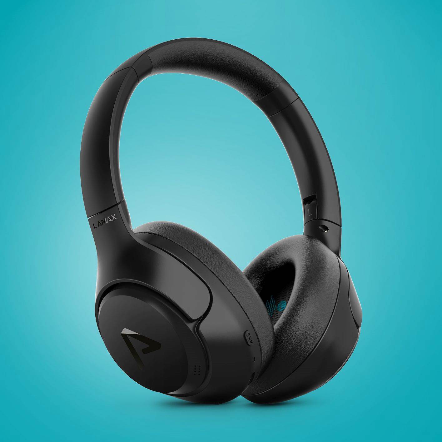 LAMAX NoiseComfort2 ANC náhlavní sluchátka s funkcí potlačení hluku4 