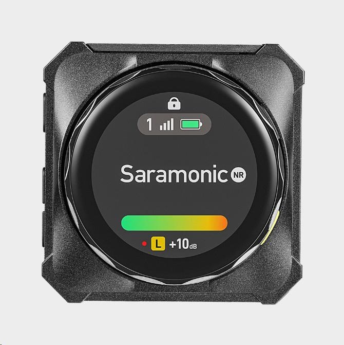 BAZAR Saramonic BlinkMe B2 Bezdrátový mikrofonní systém TX+TX+RX3 