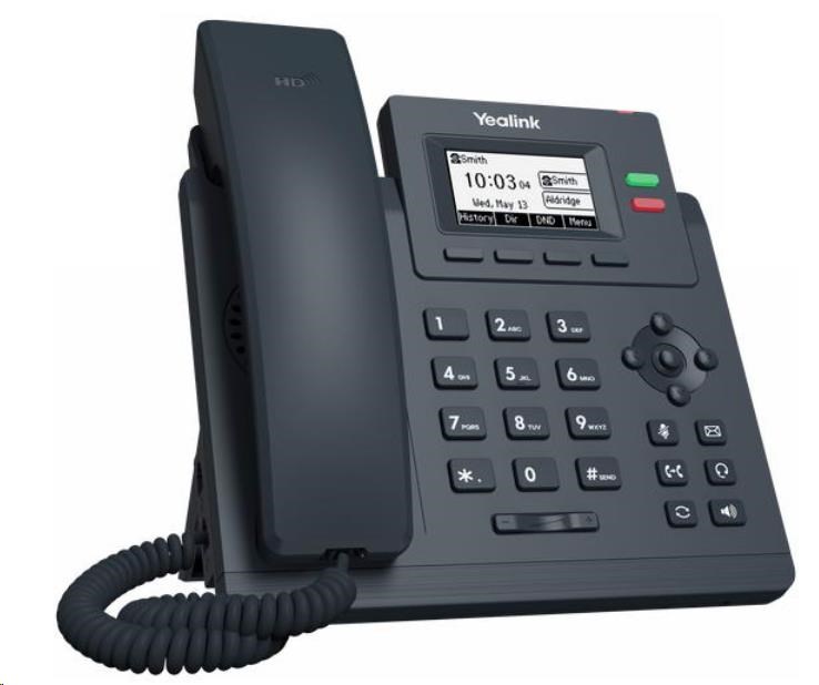Yealink SIP-T31W WiFi telefón, s napájacím adaptérom1 