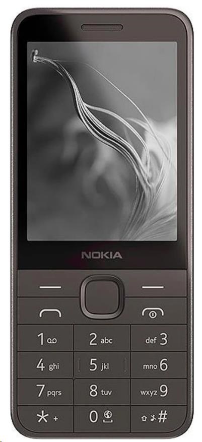 Nokia 235 Dual SIM,  4G,  černá (2024)0 
