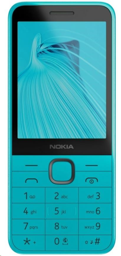 Nokia 235 Dual SIM,  4G,  modrá (2024)0 
