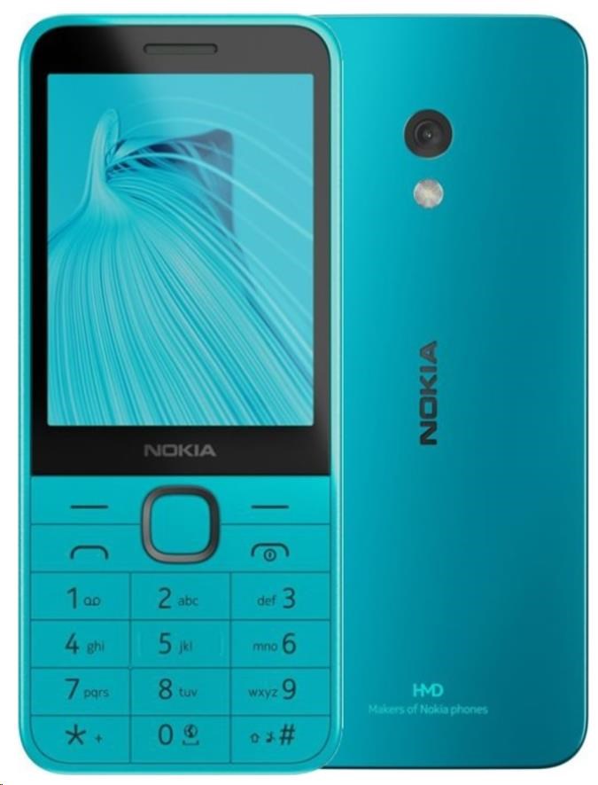 Nokia 235 Dual SIM,  4G,  modrá (2024)1 