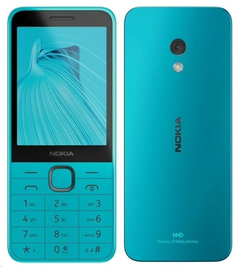 Nokia 235 Dual SIM,  4G,  modrá (2024)2 