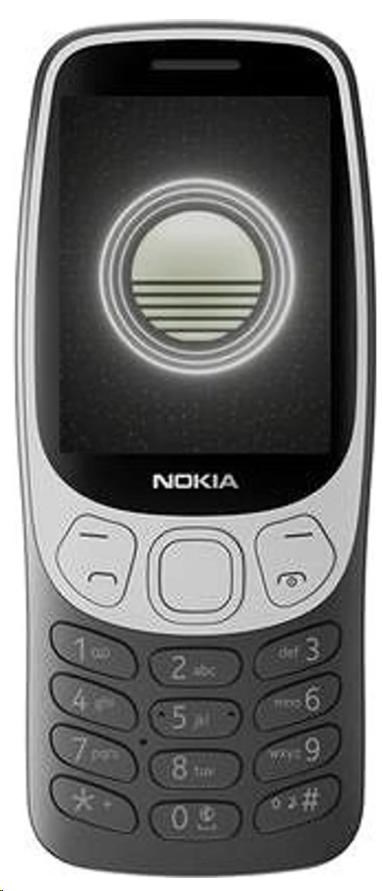 Nokia 3210 Dual SIM,  4G,  černá0 