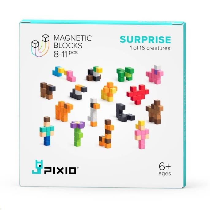 PIXIO Surprise - Překvapení magnetická stavebnice1 