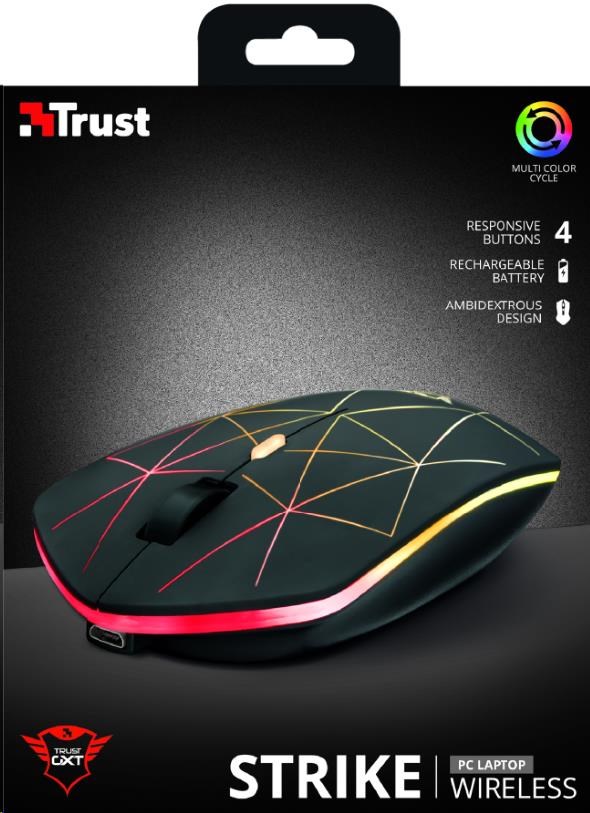BAZAR - TRUST myš GXT 117 Strike Wireless Gaming Mouse4 