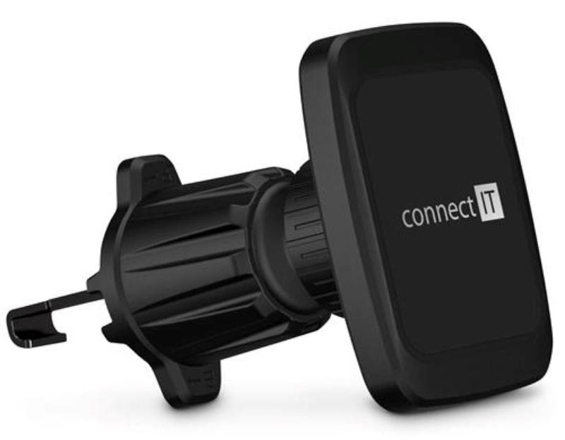 CONNECT IT InCarz 6Strong360 Pro univerzální magnetický držák do auta, 6 magnetů, černý0 