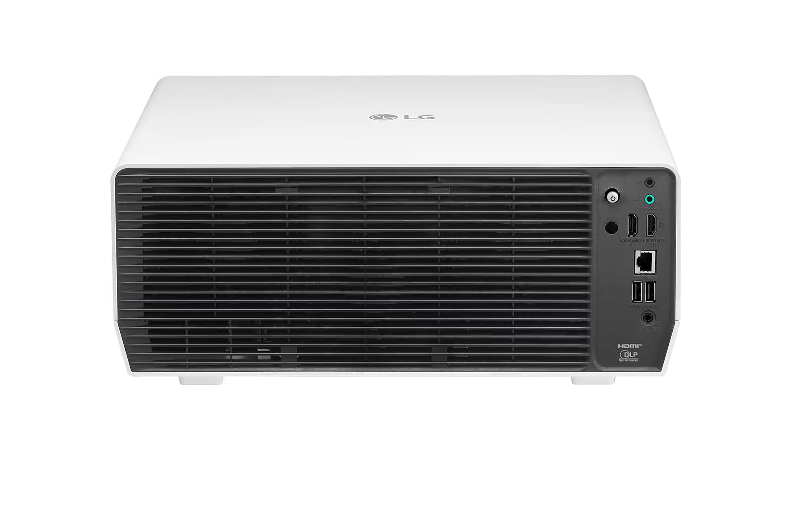 LG projektor ProBeam BU50RG - laser,  3840x2160,  5000 ANSI,  RS232,  2x USB-A,  2xHDMI,  webOS,  speakers2 