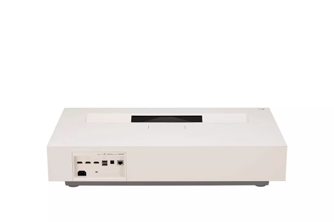 LG projektor CinemaBeam HU915QE - laser,  3840x2160,  HDR10,  3x HDMI,  2x USB-A,  RJ45,  speakers, 3 