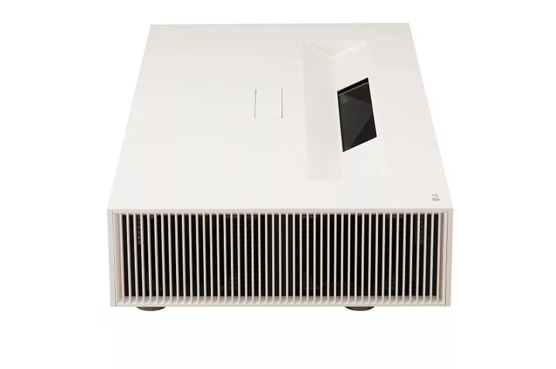 LG projektor CinemaBeam HU915QE - laser,  3840x2160,  HDR10,  3x HDMI,  2x USB-A,  RJ45,  speakers, 1 