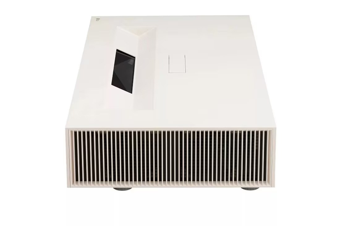 LG projektor CinemaBeam HU915QE - laser,  3840x2160,  HDR10,  3x HDMI,  2x USB-A,  RJ45,  speakers, 4 