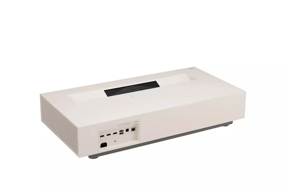 LG projektor CinemaBeam HU915QE - laser,  3840x2160,  HDR10,  3x HDMI,  2x USB-A,  RJ45,  speakers, 2 