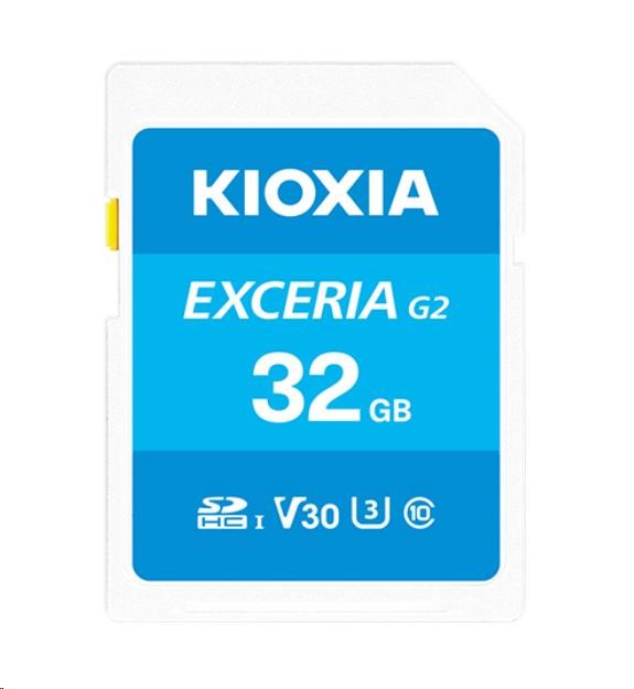 Karta KIOXIA Exceria SD 32GB N203,  UHS-I U1 Class 100 
