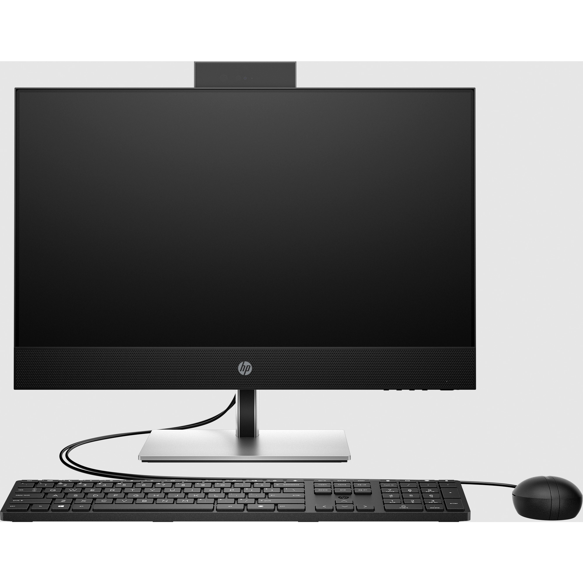 HP AIO ProOne 440G9 23.8NT i3-14100T,  1x8GB,  512GB M.2,  Intel HD DP+HDMI IN,  WiFi 6+BT,  usb kl. myš,  120W, FDOS, 3y onsite6 