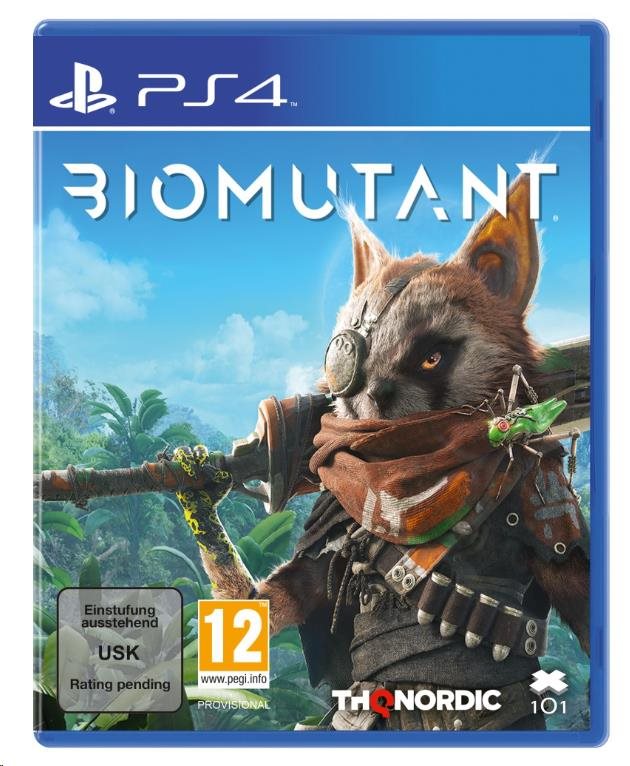 PS4 hra Biomutant 
0 