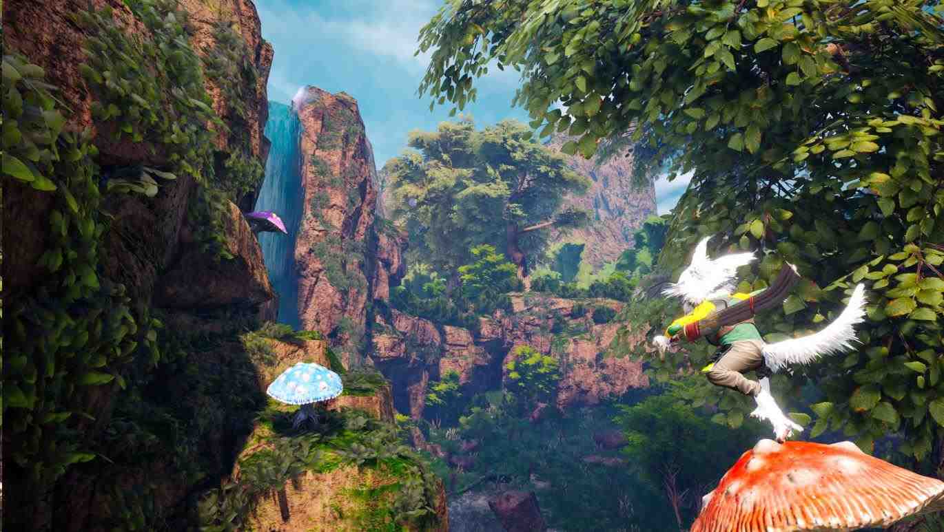 PS4 hra Biomutant 
6 