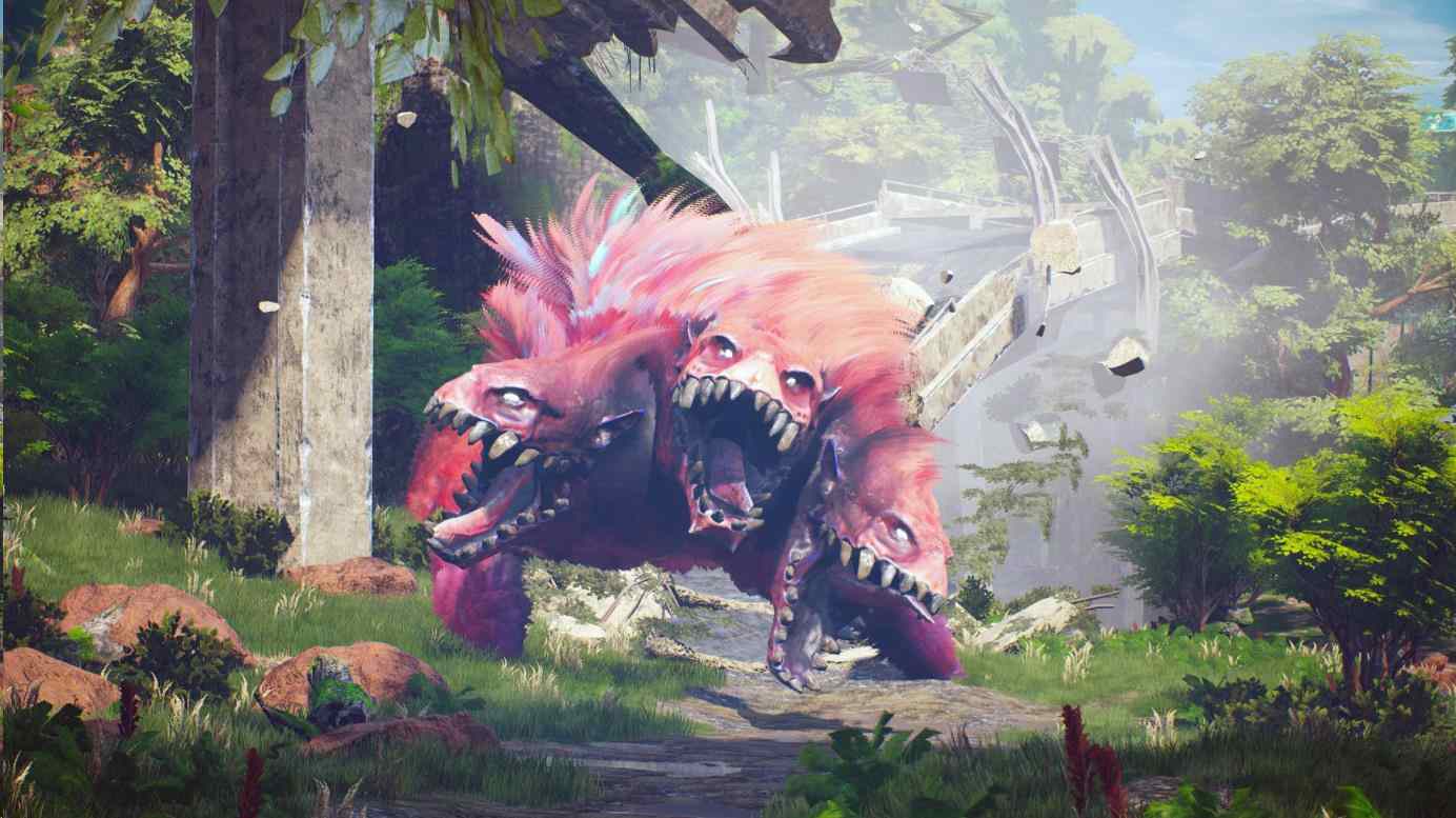 PS4 hra Biomutant 
3 