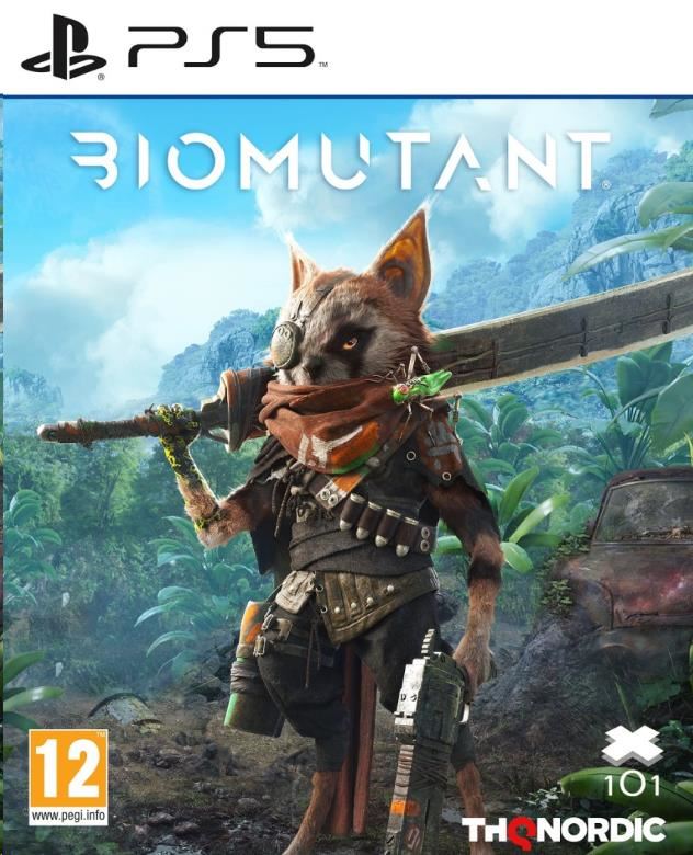 PS5 hra Biomutant 
0 