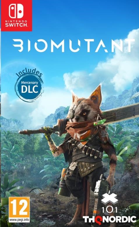 Switch hra Biomutant 
0 