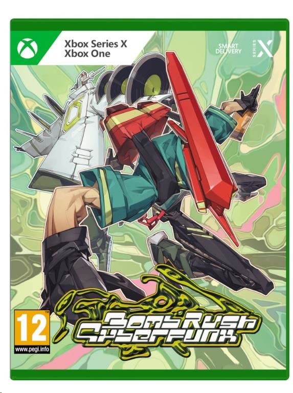 Xbox Series X hra Bomb Rush Cyberfunk 
0 