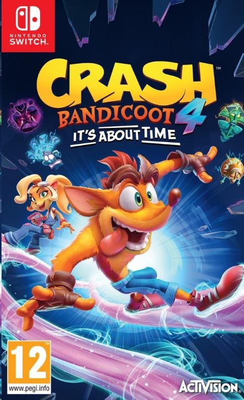 NS - Crash Bandicoot 4: It"s About Time0 