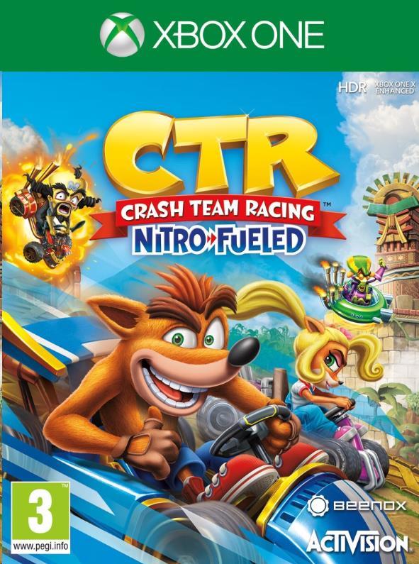 Xbox One hra CTR Crash Team Racing: N.F. 
0 