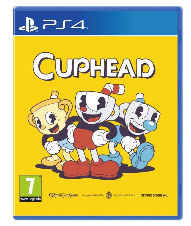PS4 hra Cuphead Physical Edition 
0 