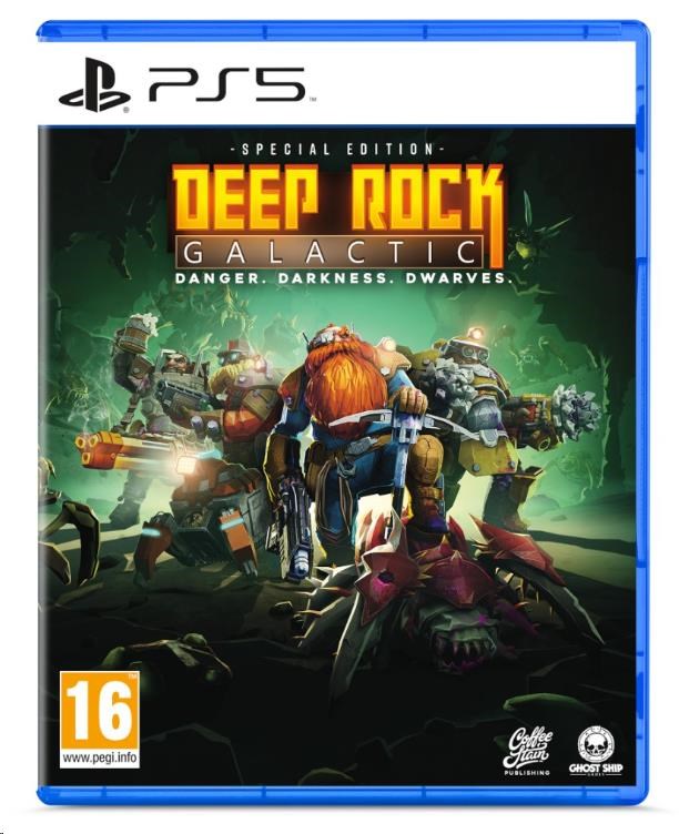 PS5 hra Deep Rock Galactic0 