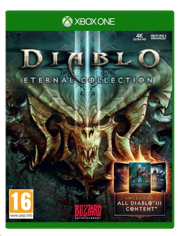 Xbox One hra Diablo III: Eternal Collection 
0 
