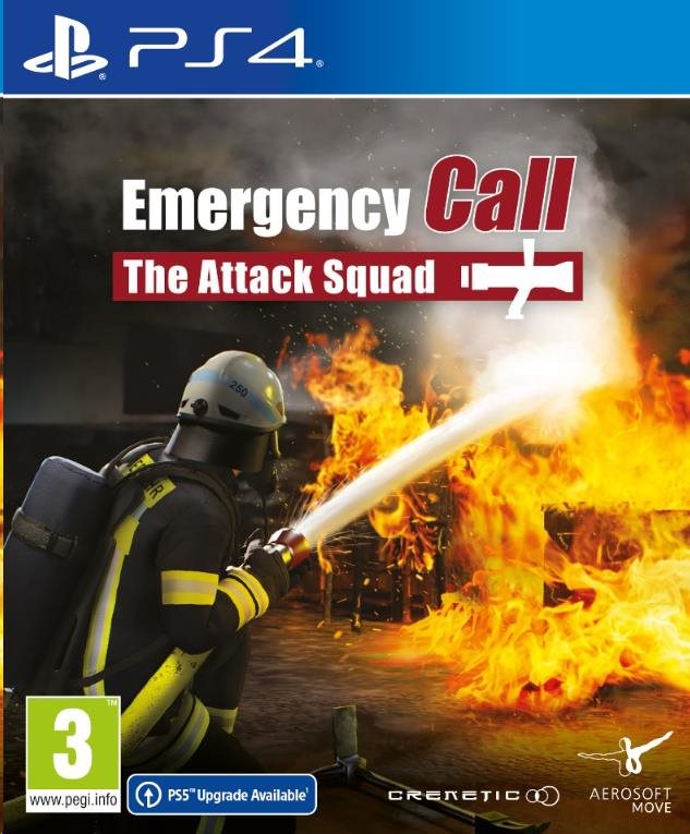 PS4 hra Emergency Call - The Attack Squad 
0 