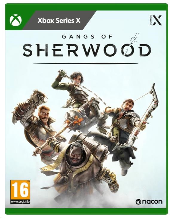 Xbox Series X hra Gangs of Sherwood 
0 