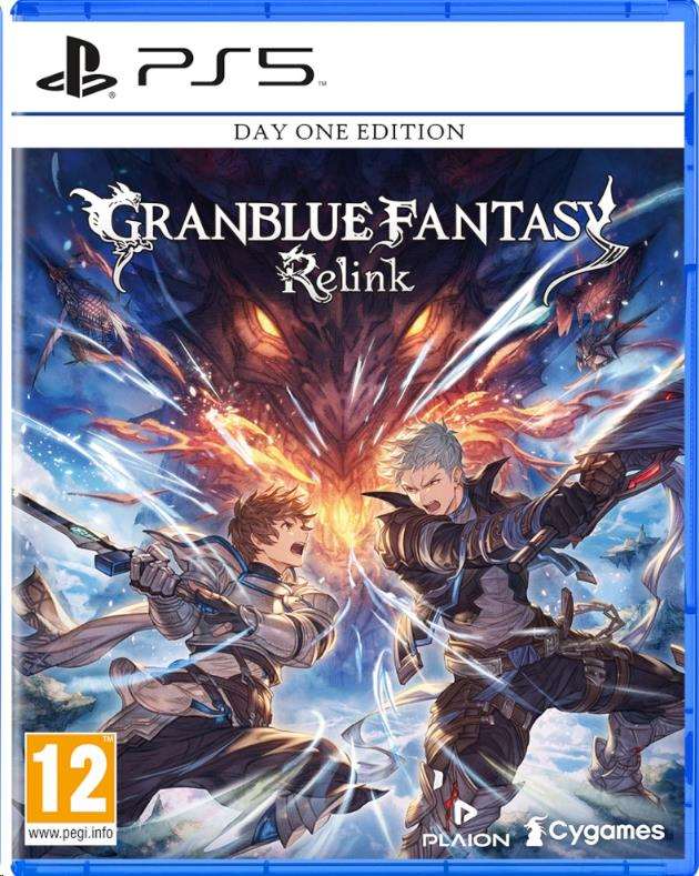 PS5 hra Granblue Fantasy: Relink Day One Edition 
0 