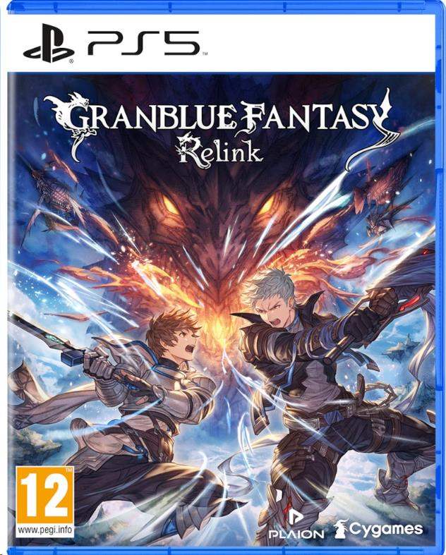 PS5 hra Granblue Fantasy: Relink Standard 
0 