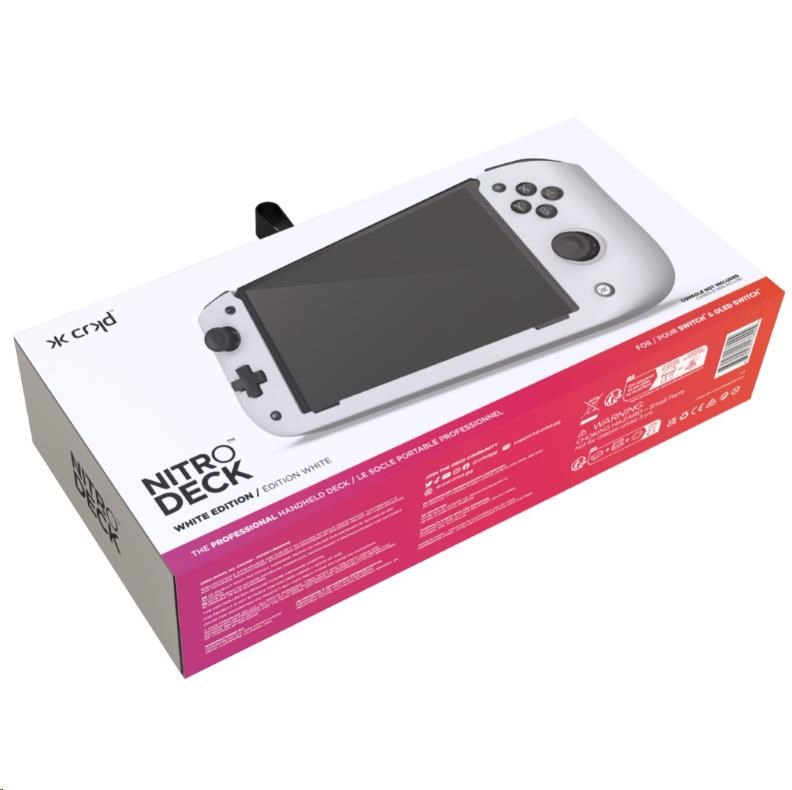 Nitro Deck White Edition for Switch
0 