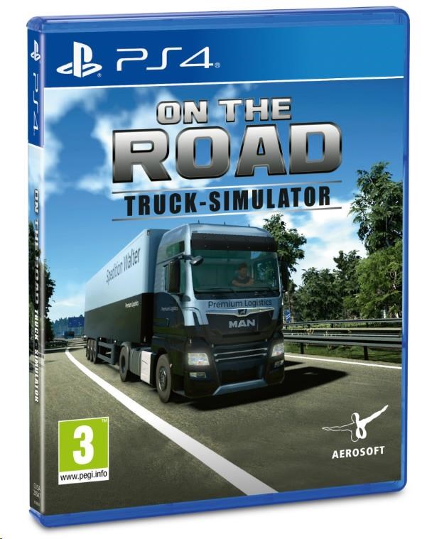 PS4 hra On The Road Truck Simulator 
0 