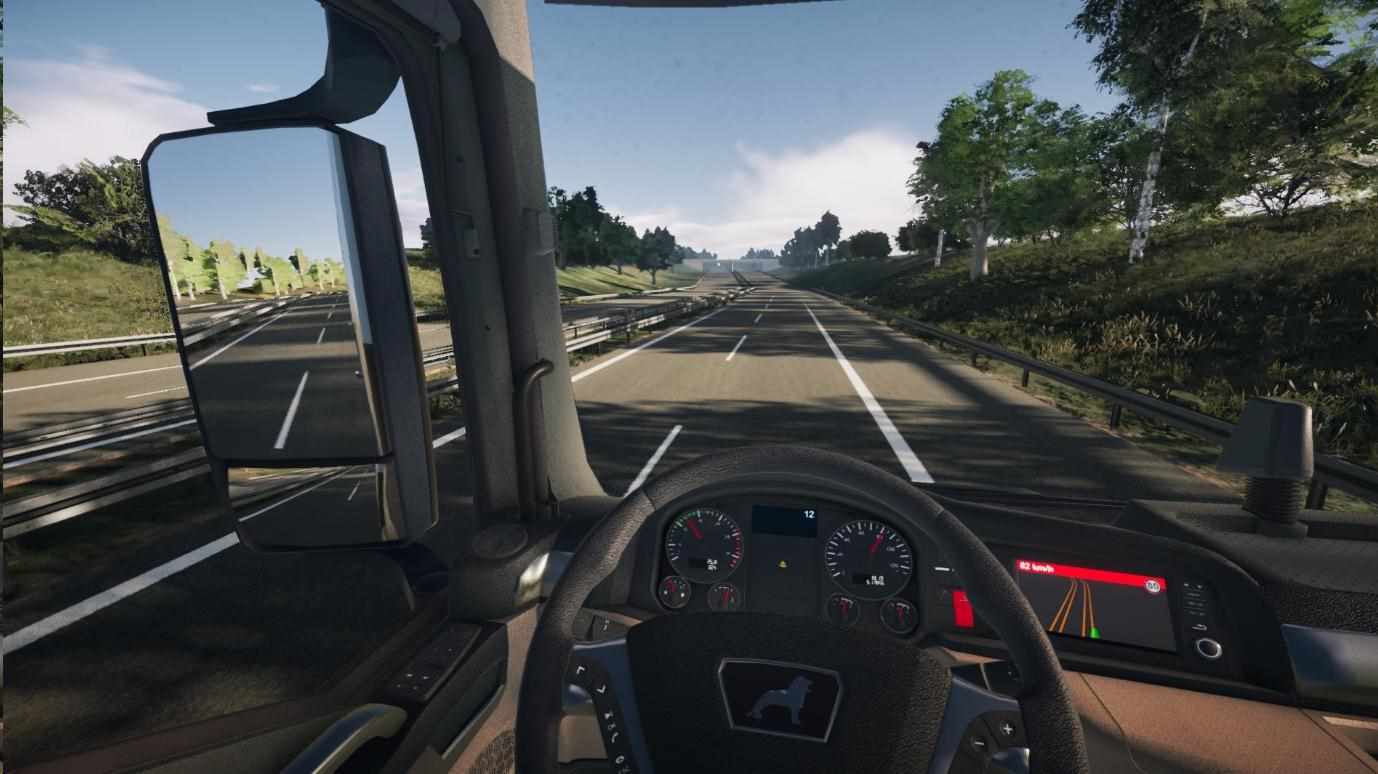 PS4 hra On The Road Truck Simulator 
3 