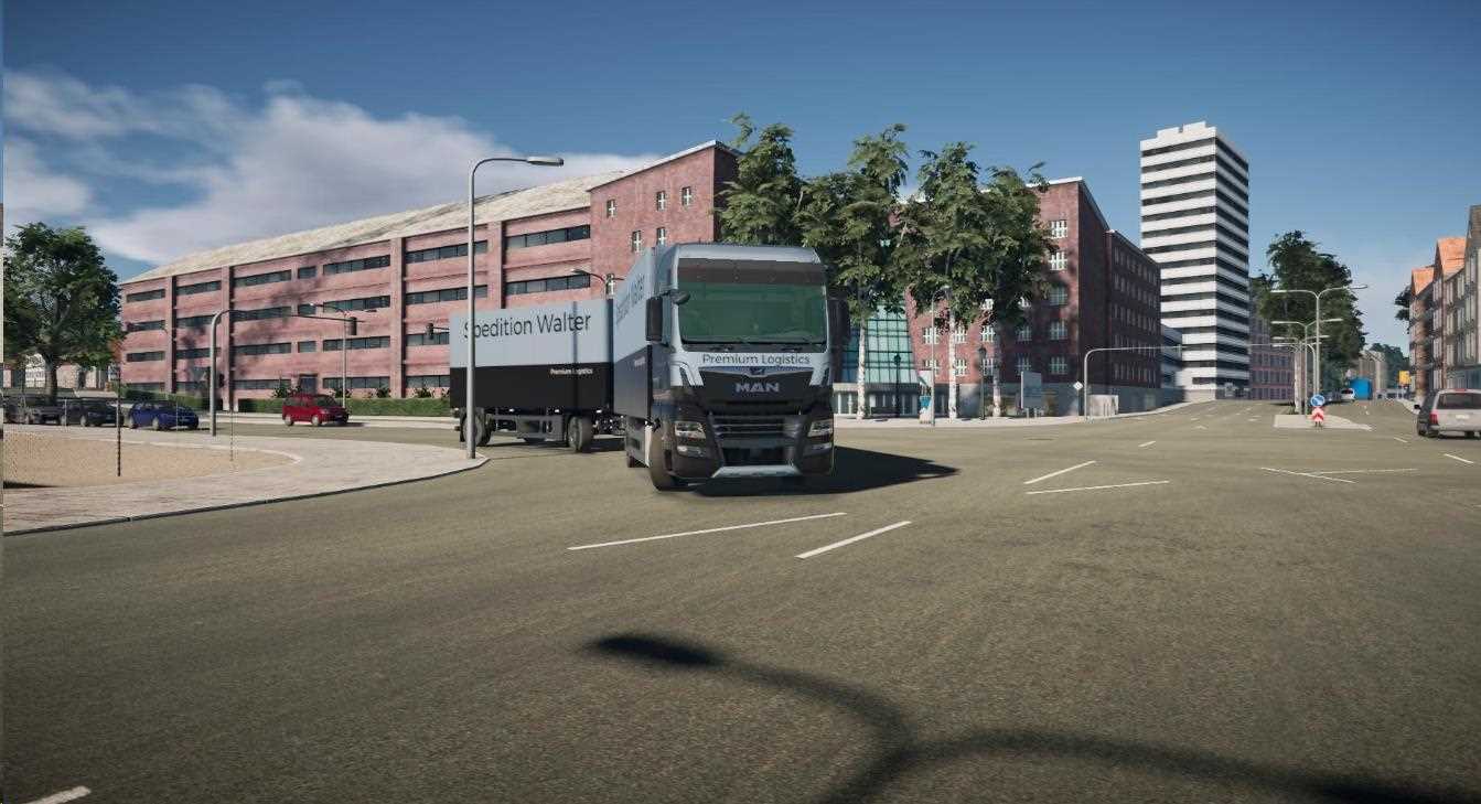 PS4 hra On The Road Truck Simulator 
4 