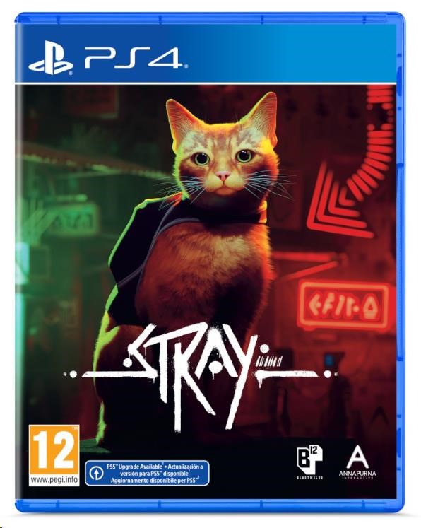 PS4 hra Stray 
0 