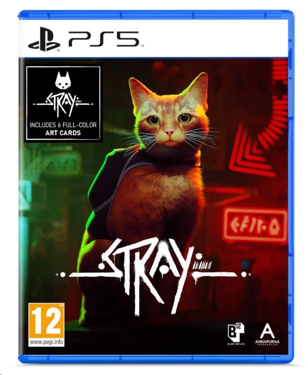 PS5 hra Stray 
0 