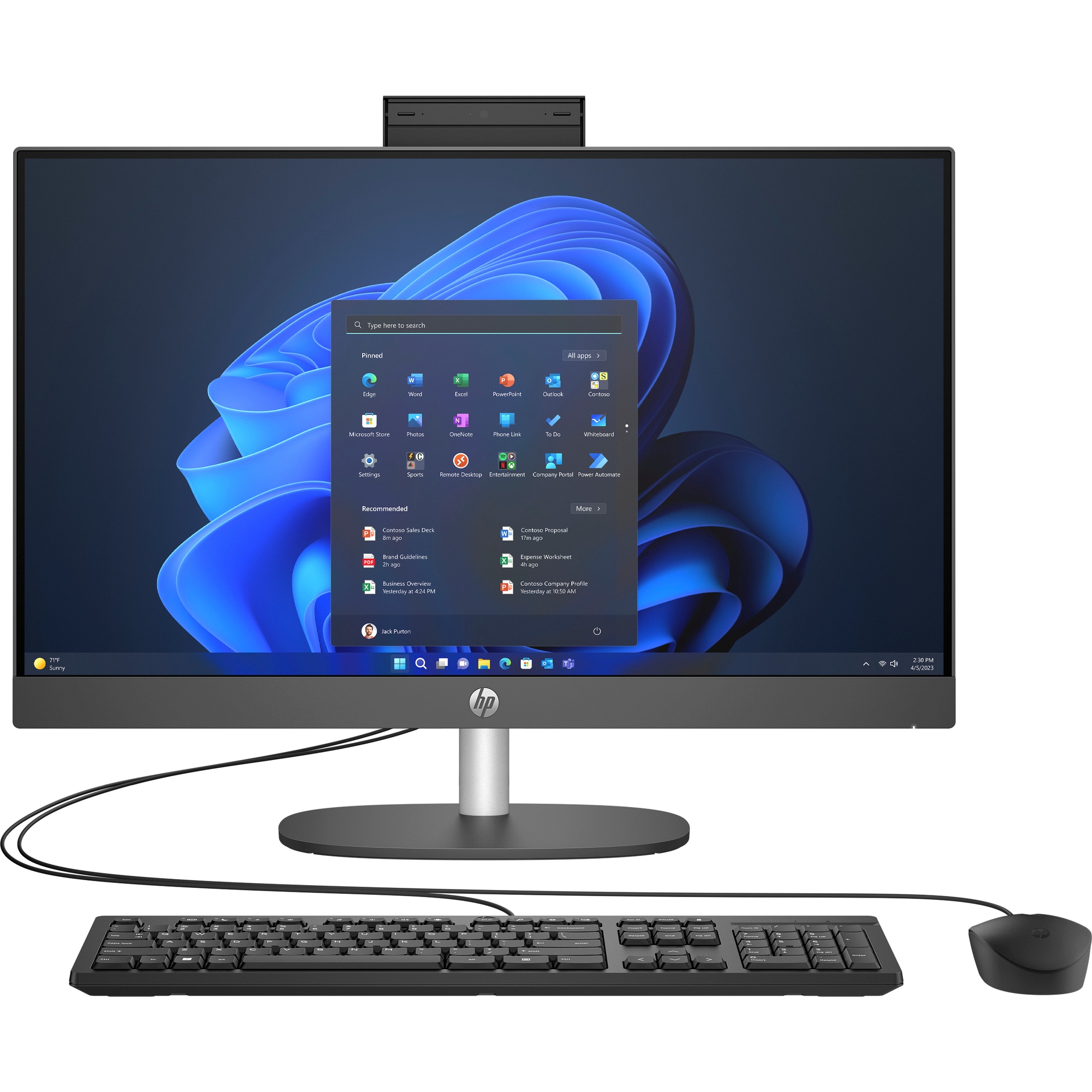 HP ProOne/ 245 G10/ 23, 8