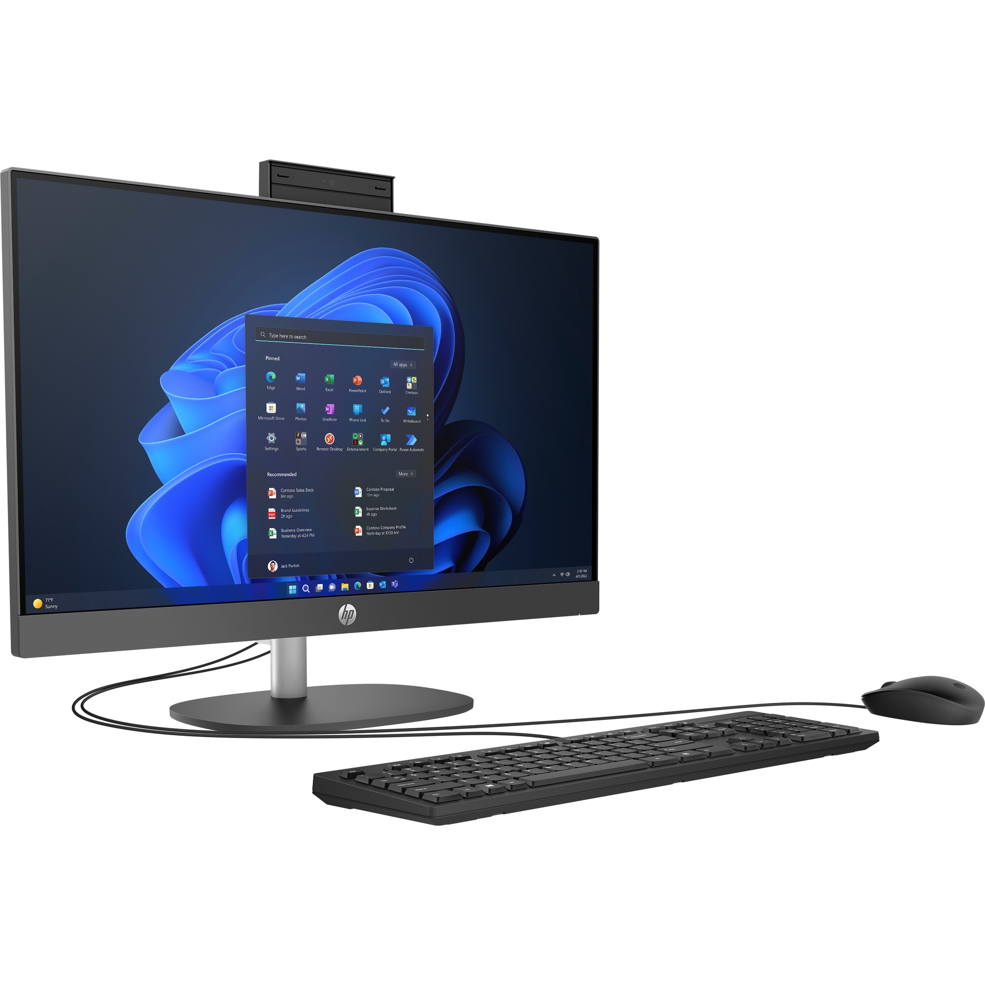 HP ProOne/ 245 G10/ 23, 8