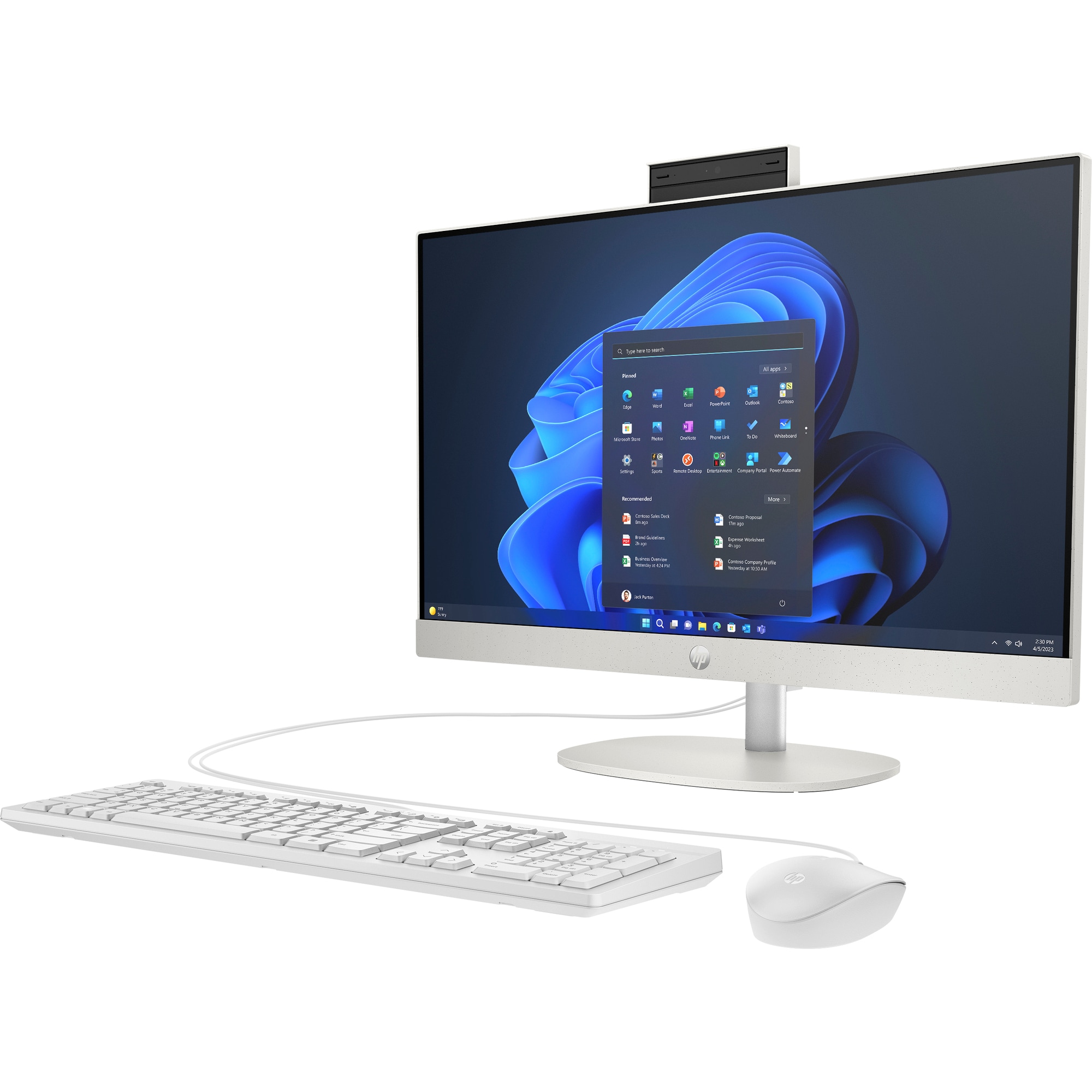 HP ProOne/ 245 G10/ 23, 8