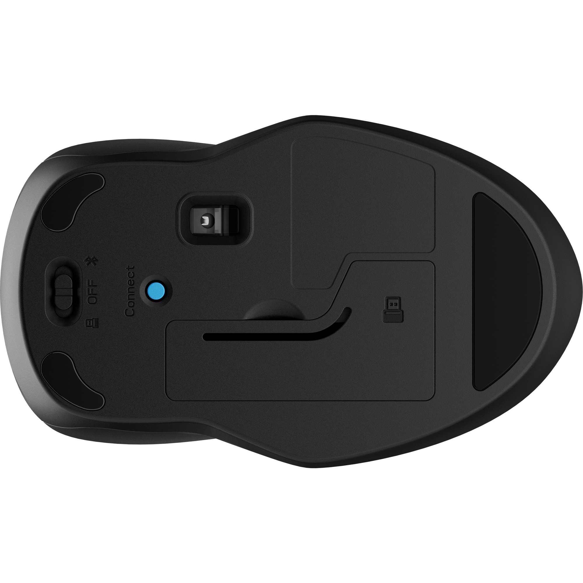 HP myš - HP 255 Dual Wireless Mouse(USB-A dongle 2, 4GHz,  BT 5.0)3 