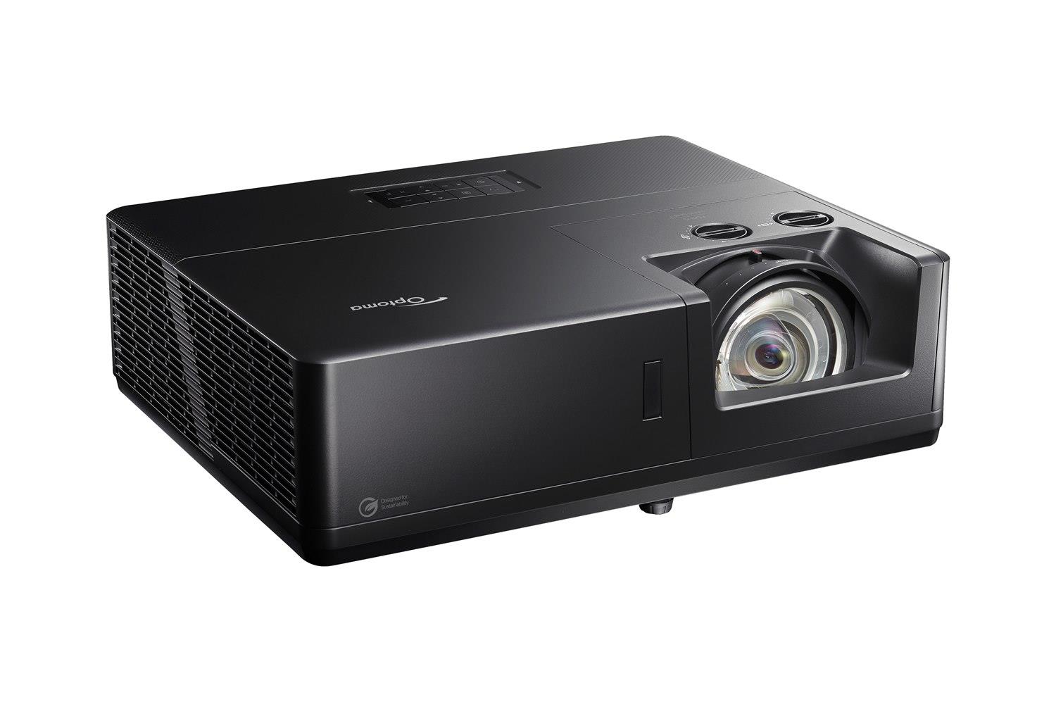 Optoma projektor ZU507TST (DLP, Laser, 1920x1200, 5000 ANSI, 2xHDMI, VGA, RS232, USB-A, RJ45, repro 2x10W)0 