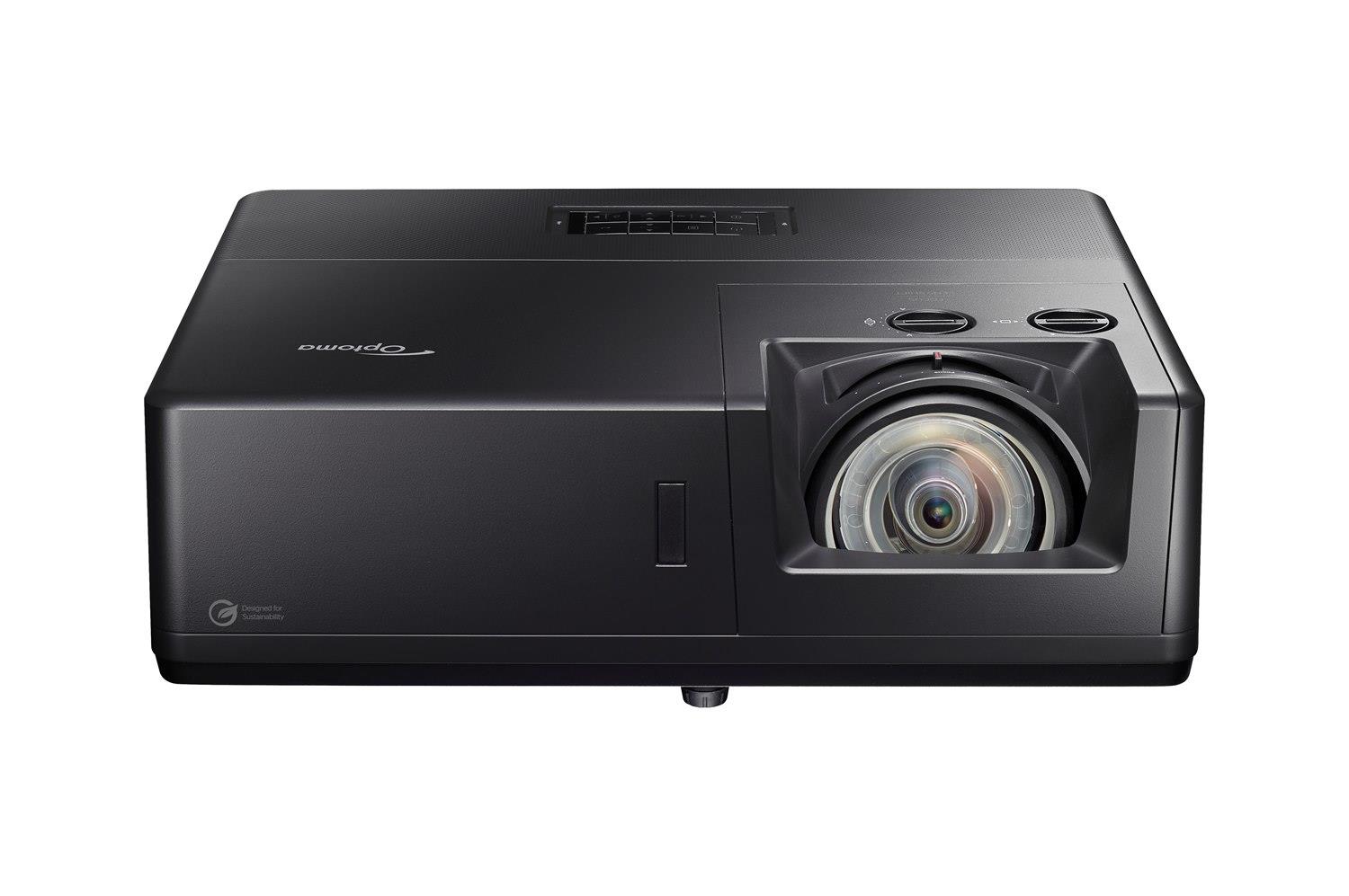 Optoma projektor ZU507TST (DLP, Laser, 1920x1200, 5000 ANSI, 2xHDMI, VGA, RS232, USB-A, RJ45, repro 2x10W)1 