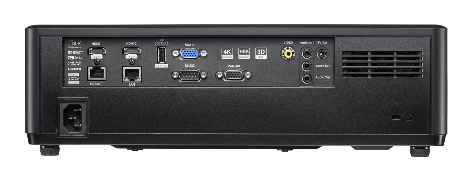 Optoma projektor ZU507TST (DLP, Laser, 1920x1200, 5000 ANSI, 2xHDMI, VGA, RS232, USB-A, RJ45, repro 2x10W)3 