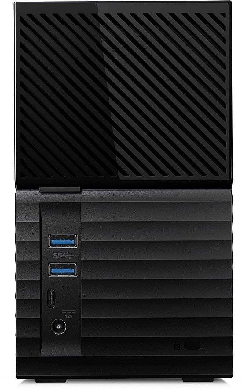 WD My Book DUO 24 TB Ext. 3.5