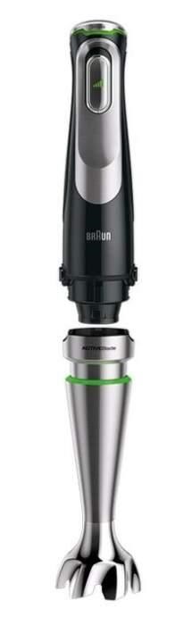 Braun MultiQuick 9 MQ9135XI tyčový mixér,  1200 W,  ActiveBlade,  plynulá regulace rychlostí,  SmartSpeed1 