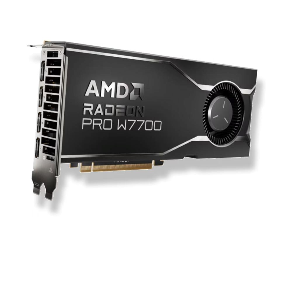 AMD Radeon Pro W7700 16GB GDDR6, 256bit, PCI-E 4, 4x DP, Blower0 