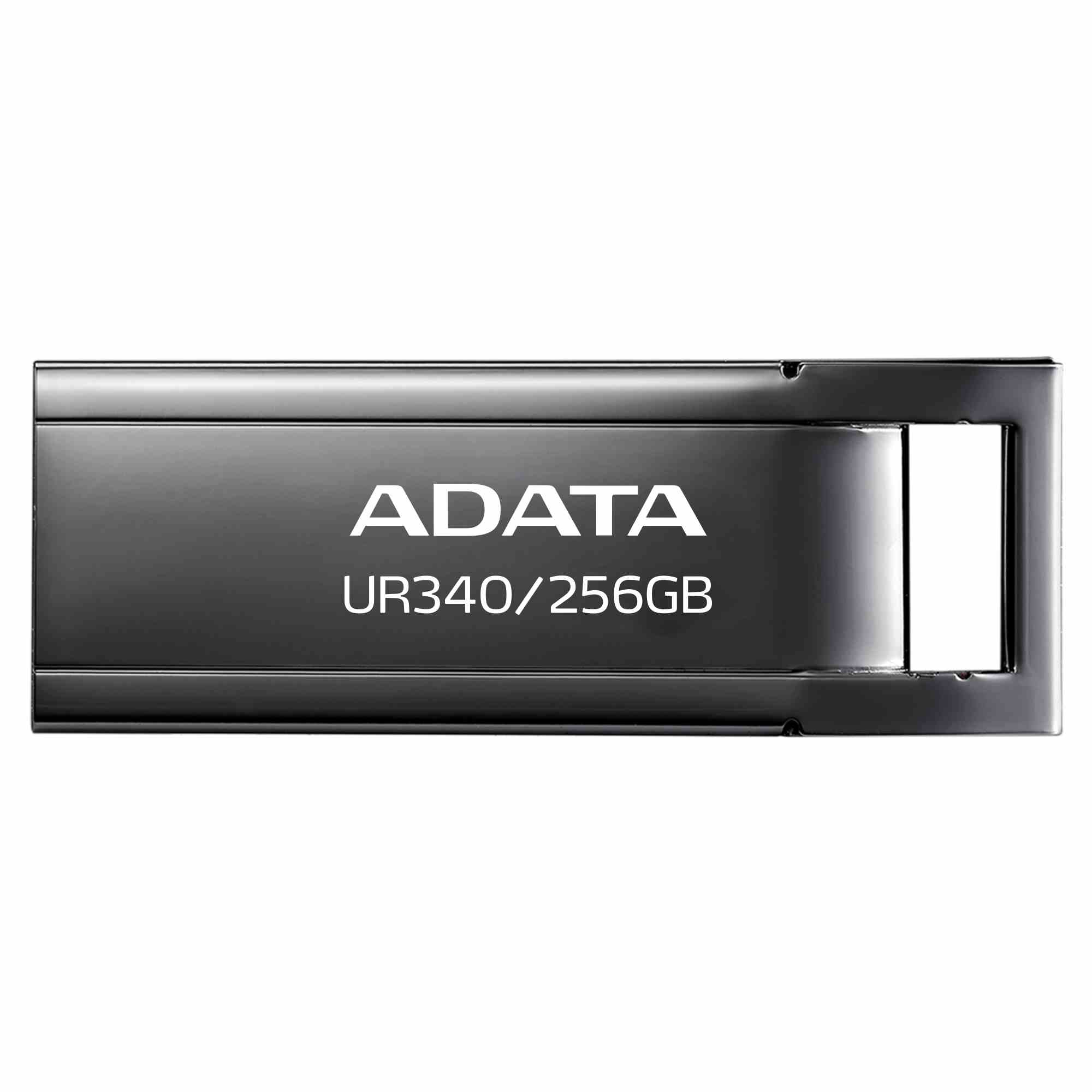 ADATA Flash Disk 256GB UR340,  USB 3.2,  černá0 